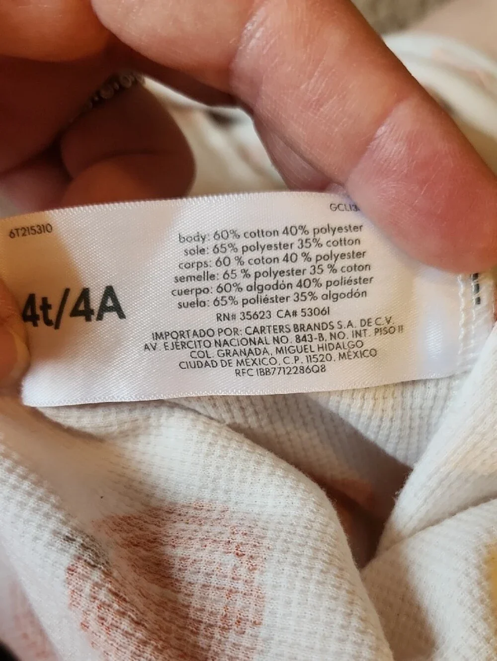 Carters carter zip